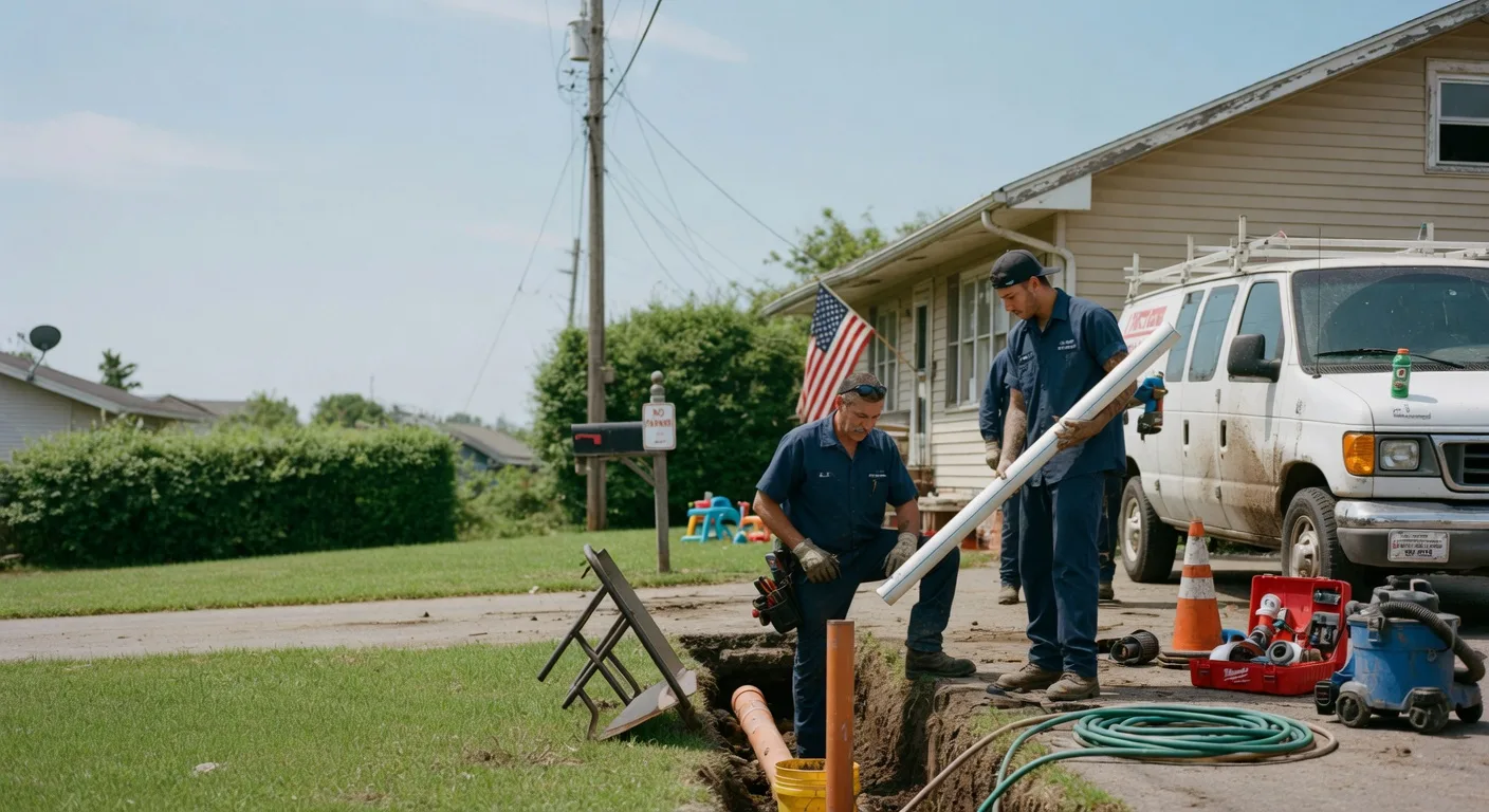 Drain Cleaning in Gleason, WI near me